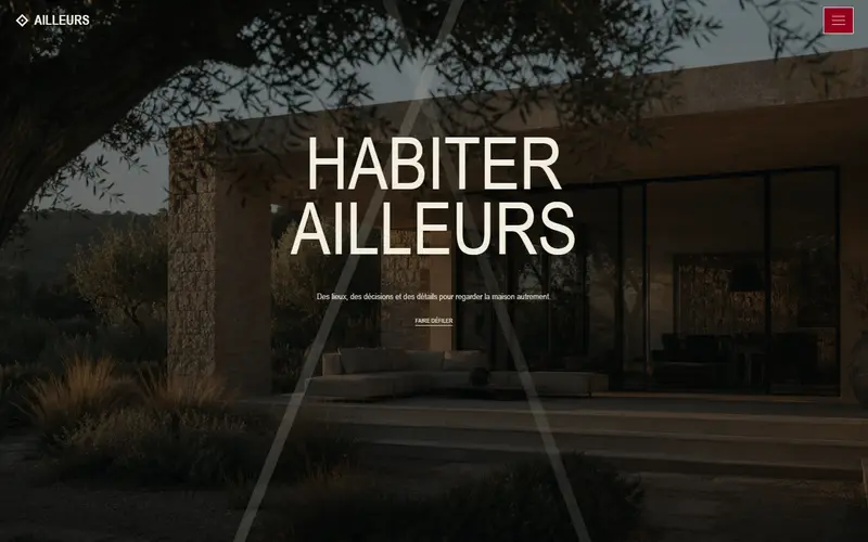 Aperçu design Ailleurs