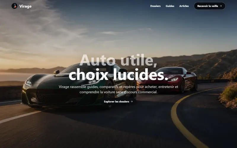 Aperçu design Virage