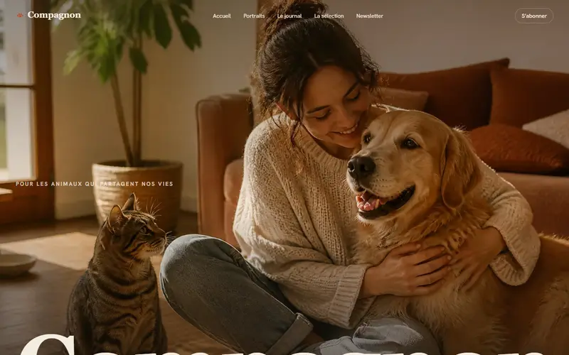 Aperçu design Compagnon