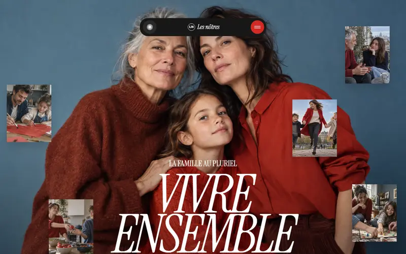 Aperçu design Les nôtres