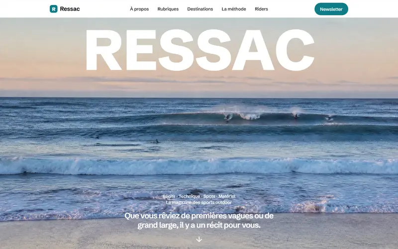Aperçu design Ressac