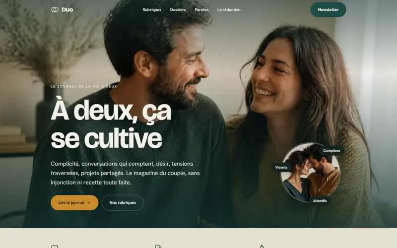 Aperçu design Duo
