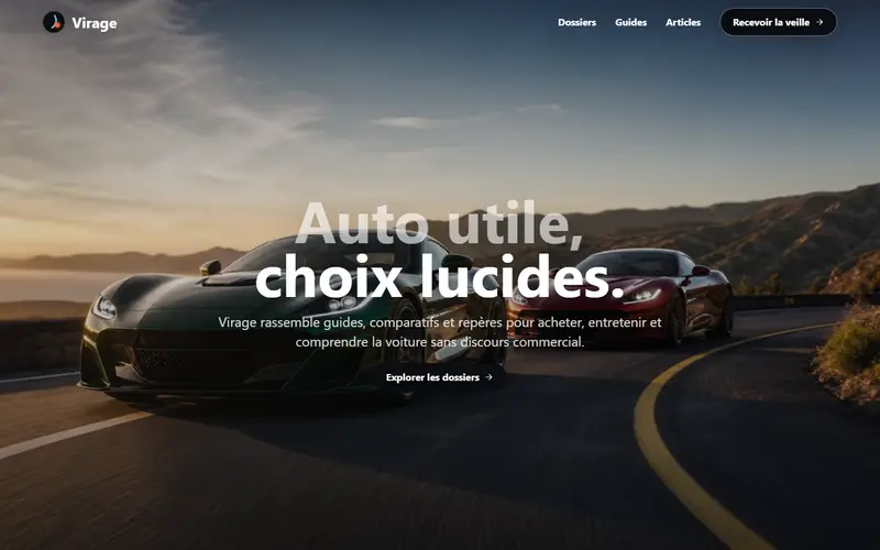 Aperçu design Virage