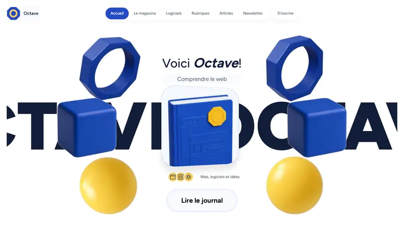 Aperçu design Octave