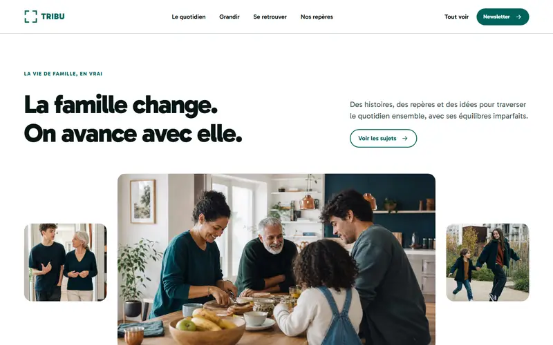 Aperçu design Tribu