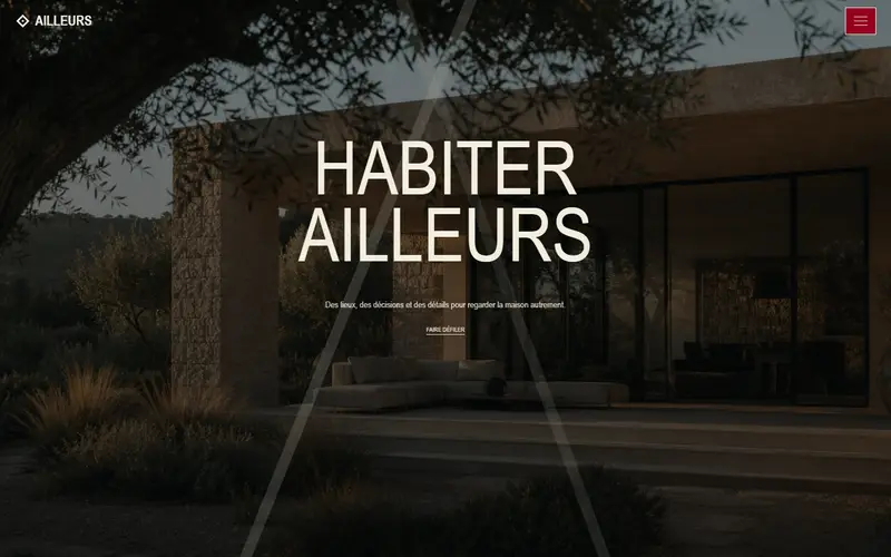 Aperçu design Ailleurs