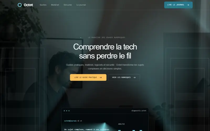 Aperçu design Octet