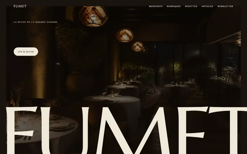 Aperçu design Fumet