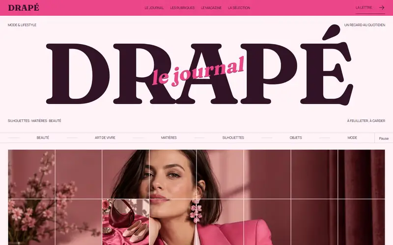 Aperçu design Drapé