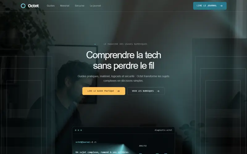 Aperçu design Octet