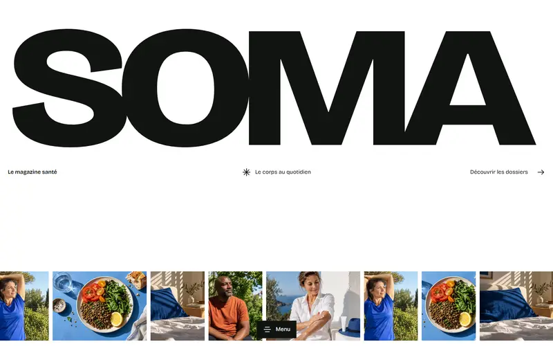 Aperçu design Soma