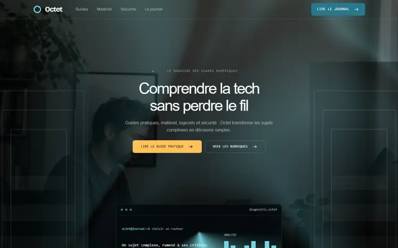 Aperçu design Octet