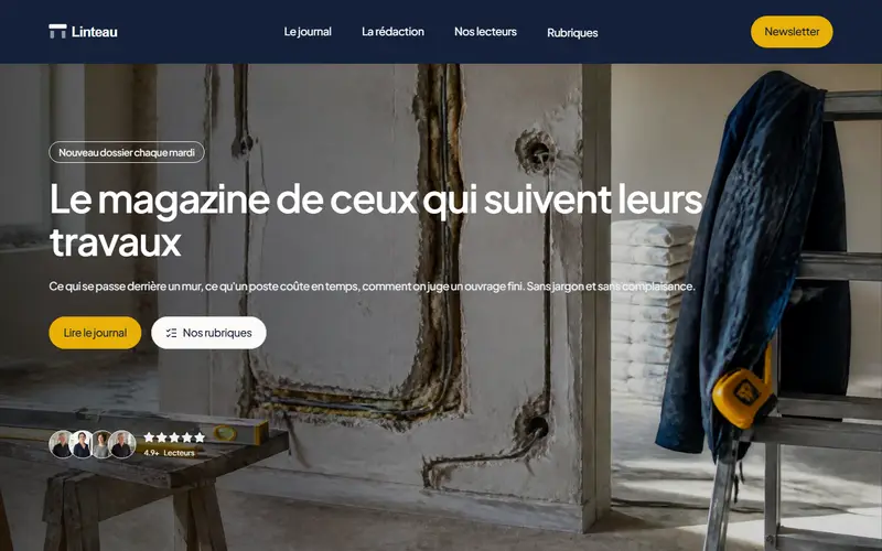 Aperçu design Linteau