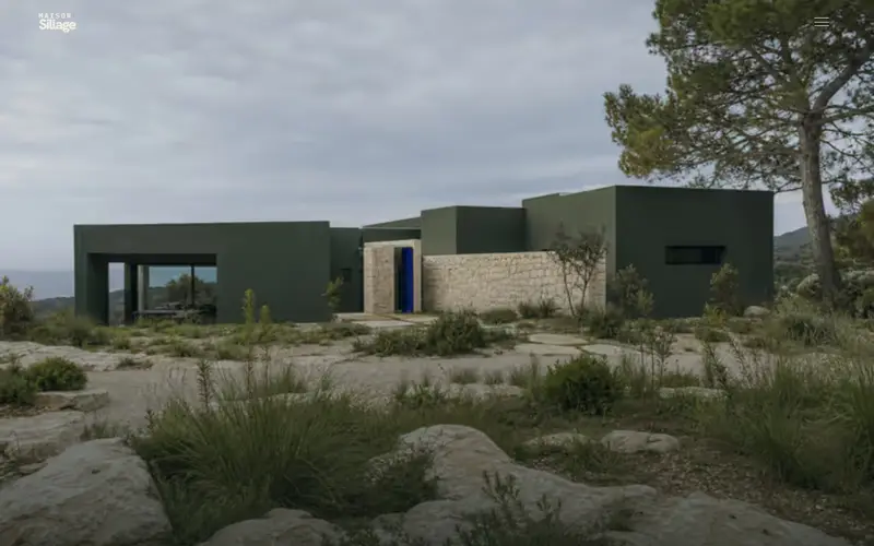 Aperçu design Maison Sillage