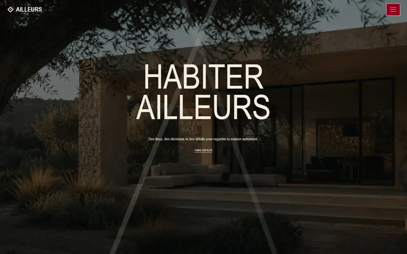 Aperçu design Ailleurs